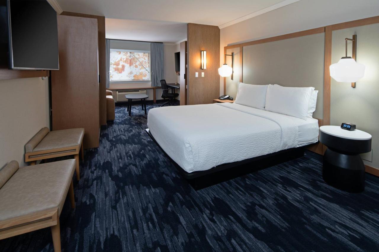 Fairfield By Marriott Inn & Suites Seattle Sea-Tac Airport SeaTac Buitenkant foto