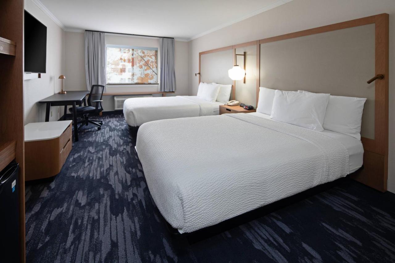 Fairfield By Marriott Inn & Suites Seattle Sea-Tac Airport SeaTac Buitenkant foto