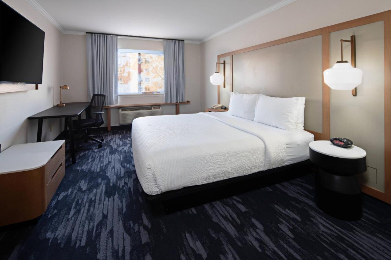 Fairfield By Marriott Inn & Suites Seattle Sea-Tac Airport SeaTac Buitenkant foto