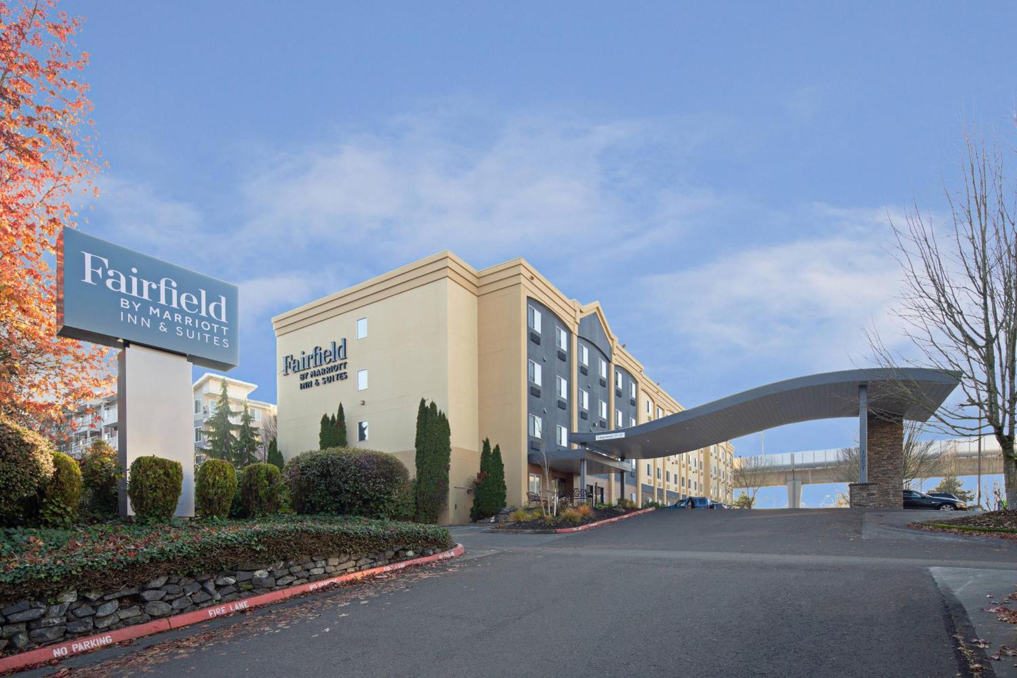 Fairfield By Marriott Inn & Suites Seattle Sea-Tac Airport SeaTac Buitenkant foto