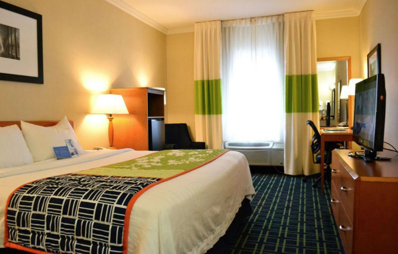 Fairfield By Marriott Inn & Suites Seattle Sea-Tac Airport SeaTac Buitenkant foto