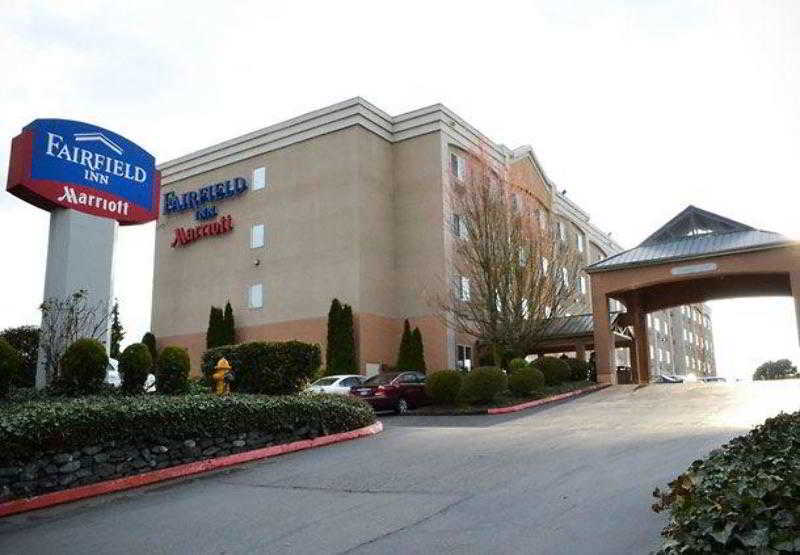 Fairfield By Marriott Inn & Suites Seattle Sea-Tac Airport SeaTac Buitenkant foto